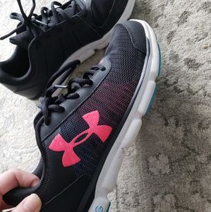 Under Armor athletic shoes